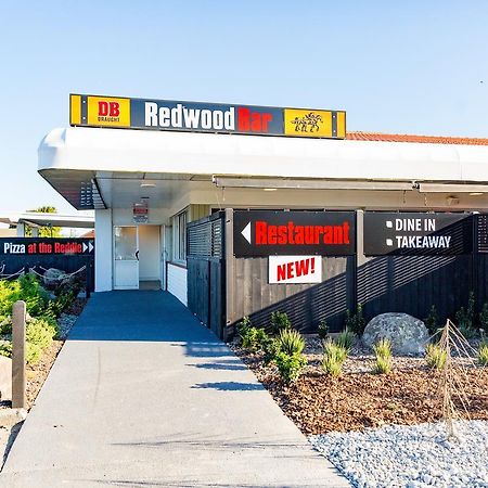 The Redwood Hotel كريستتشيرش المظهر الخارجي الصورة