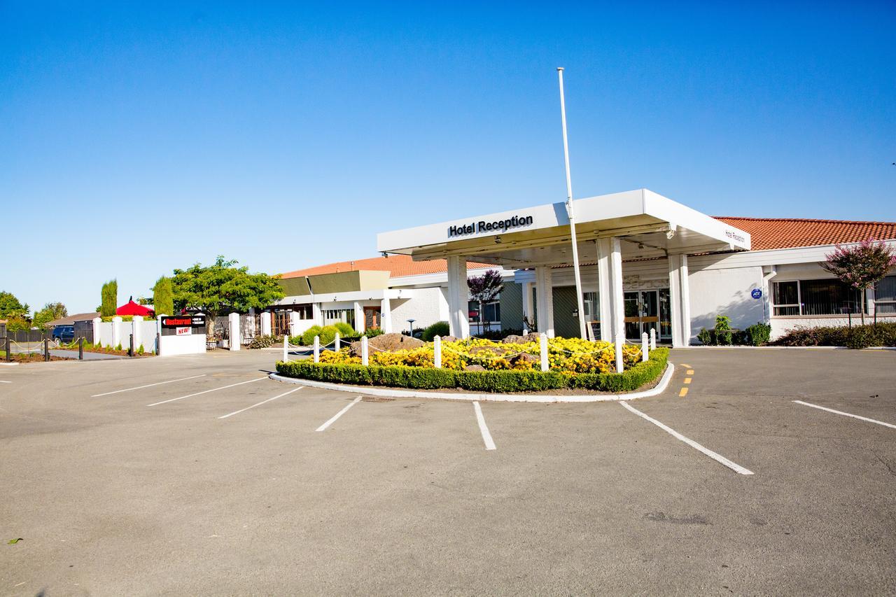 The Redwood Hotel كريستتشيرش المظهر الخارجي الصورة